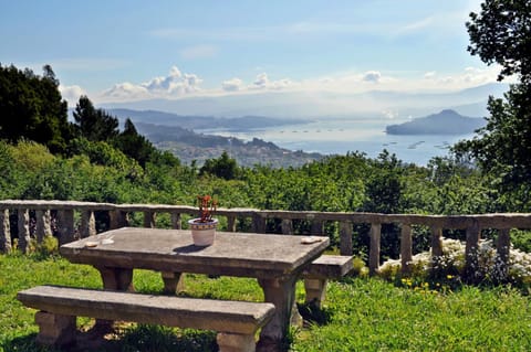 Natural landscape, Sea view