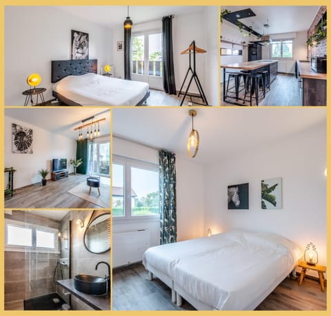 Appartement T3 I Cozy I Douvaine Apartment in Canton of Geneva