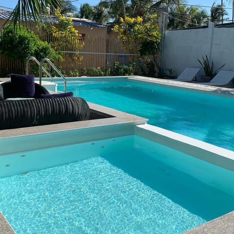 Day, Pool view, Swimming pool, sunbed