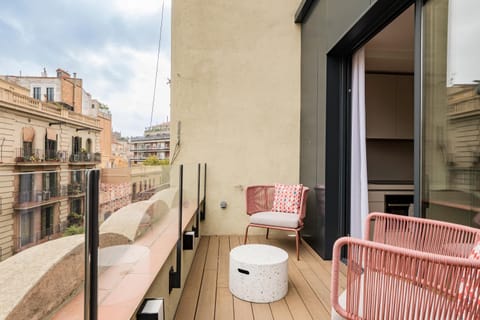 Patio, Day, View (from property/room), Balcony/Terrace, Living room