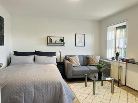 Living room, Bedroom