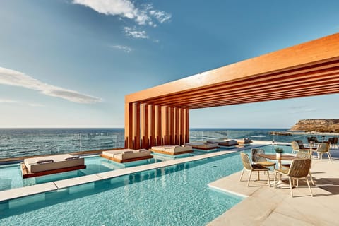 Natural landscape, Balcony/Terrace, Sea view, Swimming pool