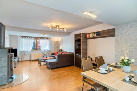 Property building, Living room