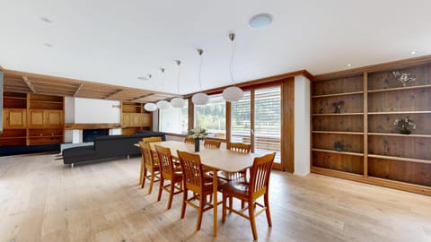 Luxuriöses Penthouse in Davos modern hochwertig Apartment in Davos