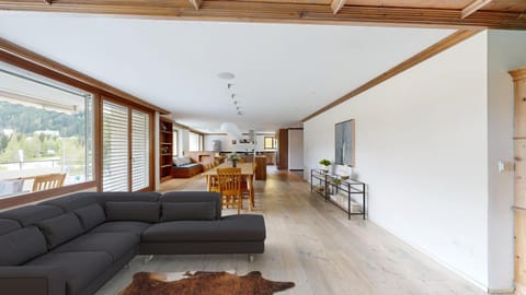 Luxuriöses Penthouse in Davos modern hochwertig Apartment in Davos