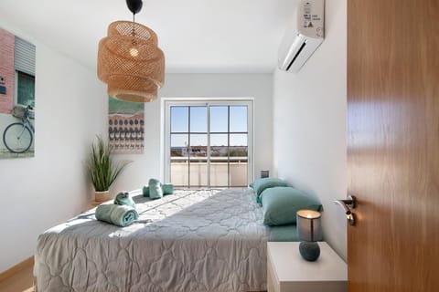 Living room, Bedroom