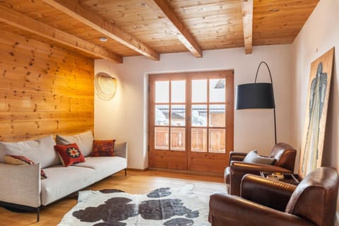 Chalet Flocke Appart Murmeltier Apartment in Saint Anton am Arlberg