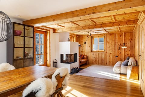 Chalet Flocke Sternschnuppe Apartment in Saint Anton am Arlberg