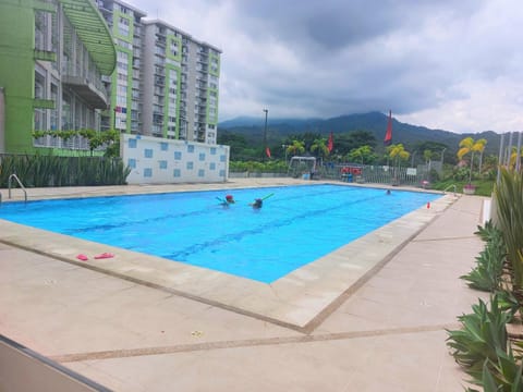 Natural landscape, Pool view, Swimming pool