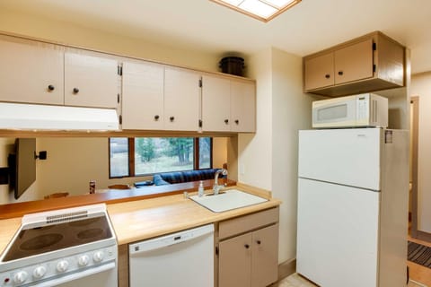 Mountain Condo with Fireplace in Kirkwood Ski Resort Apartment in Kirkwood