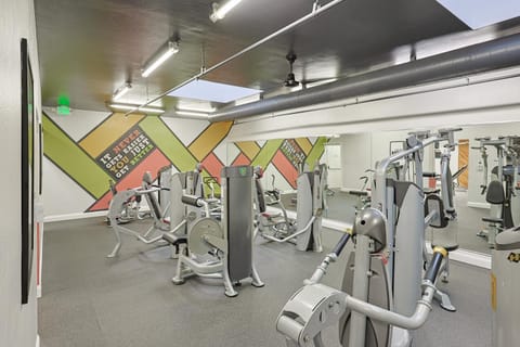 Fitness centre/facilities