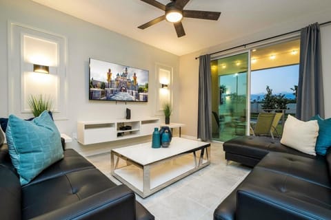TV and multimedia, Seating area