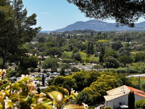 Mondello Hôtellerie Appartement de standing entièrement rénové, 47m2 avec piscine Cannes Apartment in Mougins