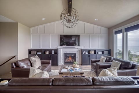 Oceanview Oasis House in Depoe Bay