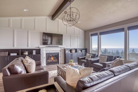 Oceanview Oasis House in Depoe Bay