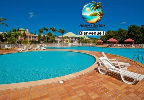 Day, Property logo or sign, Evening entertainment, Pool view, Swimming pool, sunbed
