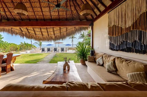 Natural landscape, Living room, Garden view, Sea view