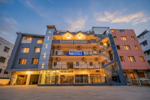 Property building, Facade/entrance