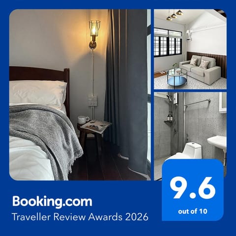 Shower, Bed, Bathroom, Living room, Photo of the whole room, Bedroom, Certificate/Award, Certificate/Award, air conditioner