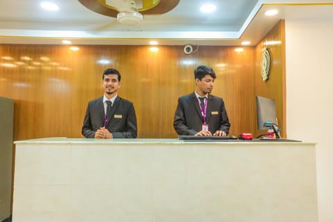 Lobby or reception