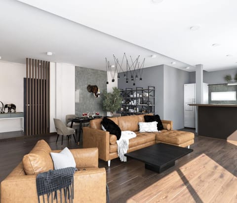 Living room, Seating area