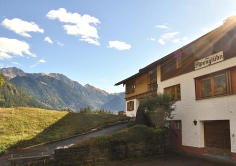 Property building, Natural landscape, Mountain view