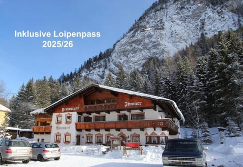 Property building, Natural landscape, Winter