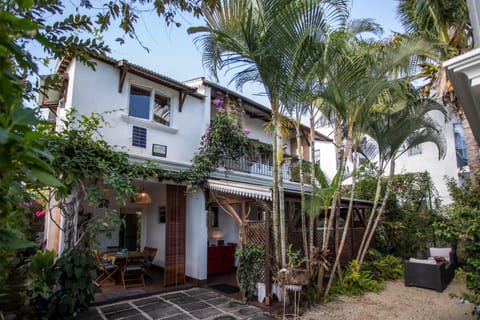 Property building, Garden view