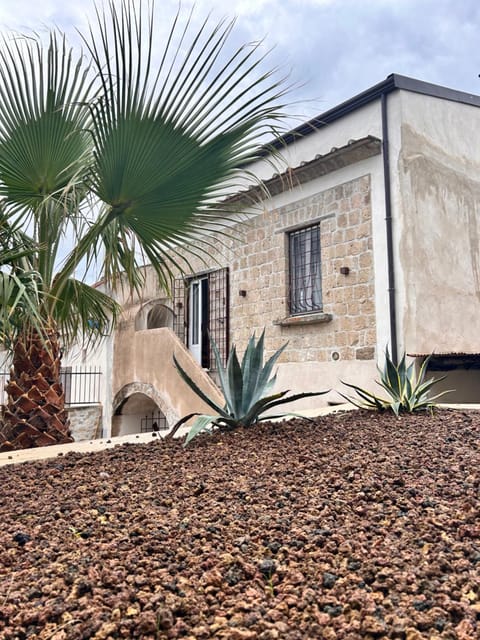 Property building, Garden view