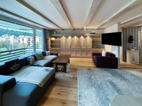 Herrliche 3 Schlafzimmer Wohnung in Davos zentral & exklusiv Apartment in Davos