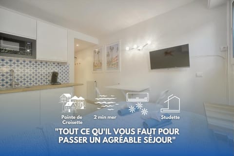 TV and multimedia, Kitchen or kitchenette, Text overlay