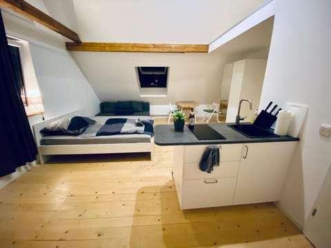 Kinderklinik Dachwohnung - Signal Hill 1A Apartment in Siegen