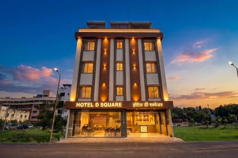 Property building, Sunset
