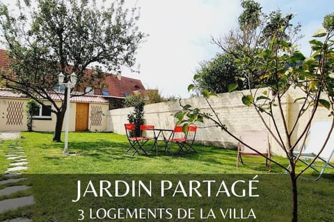 *Villa Marine*La Vigie - Duplex Apartment in Dunkirk