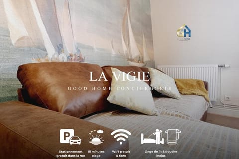 *Villa Marine*La Vigie - Duplex Apartment in Dunkirk