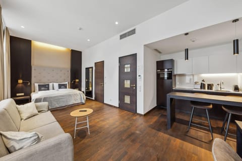 Kitchen or kitchenette, Photo of the whole room, Bedroom