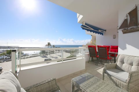 Balcony/Terrace, Balcony/Terrace, Seating area, Dining area, Sea view