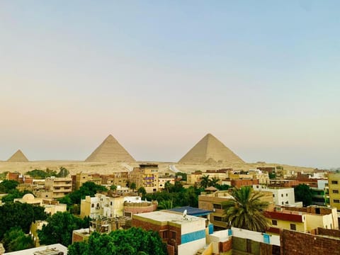 Nearby landmark, Landmark view