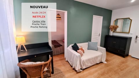 Serene 1BR Oasis in the Heart of Sens Center Apartment in Île-de-France