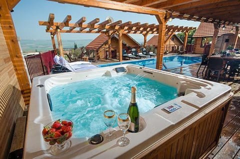 Day, Hot Tub