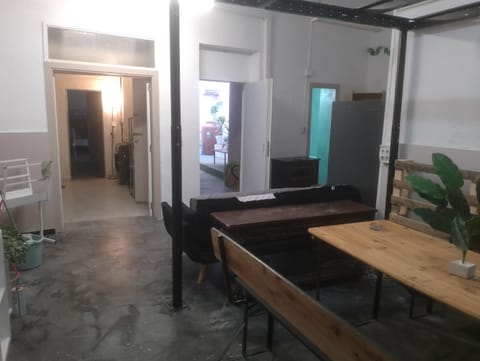 Living room, Seating area, Dining area, air conditioner