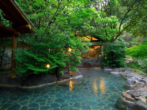 Hot Spring Bath