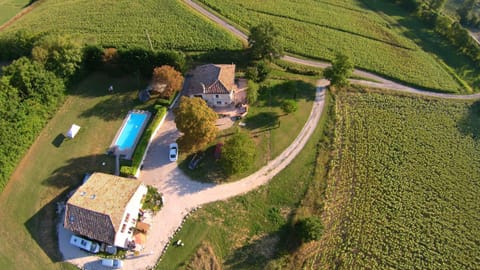 Day, Bird's eye view, Summer, On site