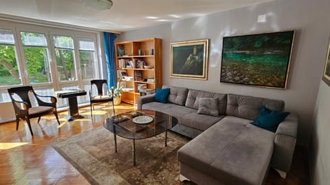 Library, Living room, Seating area
