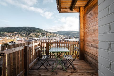 K2, appartement de standing avec terrasse et vue pistes Apartment in Gérardmer