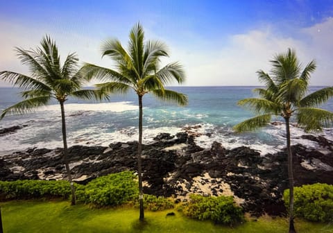 Natural landscape, Sea view