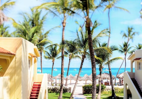 View (from property/room), Beach, Sea view, sunbed