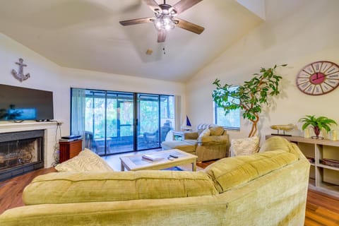 Waterfront Dunnellon Retreat with River Access! House in Dunnellon