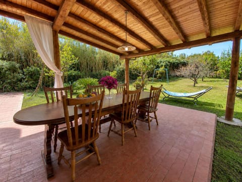 Patio, Garden, Dining area, Garden view