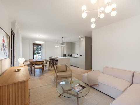 Spacieux appartement moderne à Megève, 6 personnes - FR-1-569-129 Apartment in Combloux